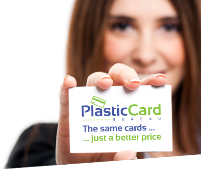 plastic card sales