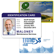 Membership cards barcode